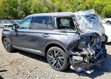 2025 Lincoln Aviator Reserve z USA, uszkodzony, nr VIN 5LM5J7XC4SGL11395